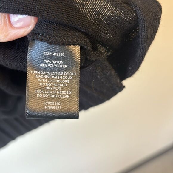 Sanctuary short sleeve shirt black small - Picture 4 of 6